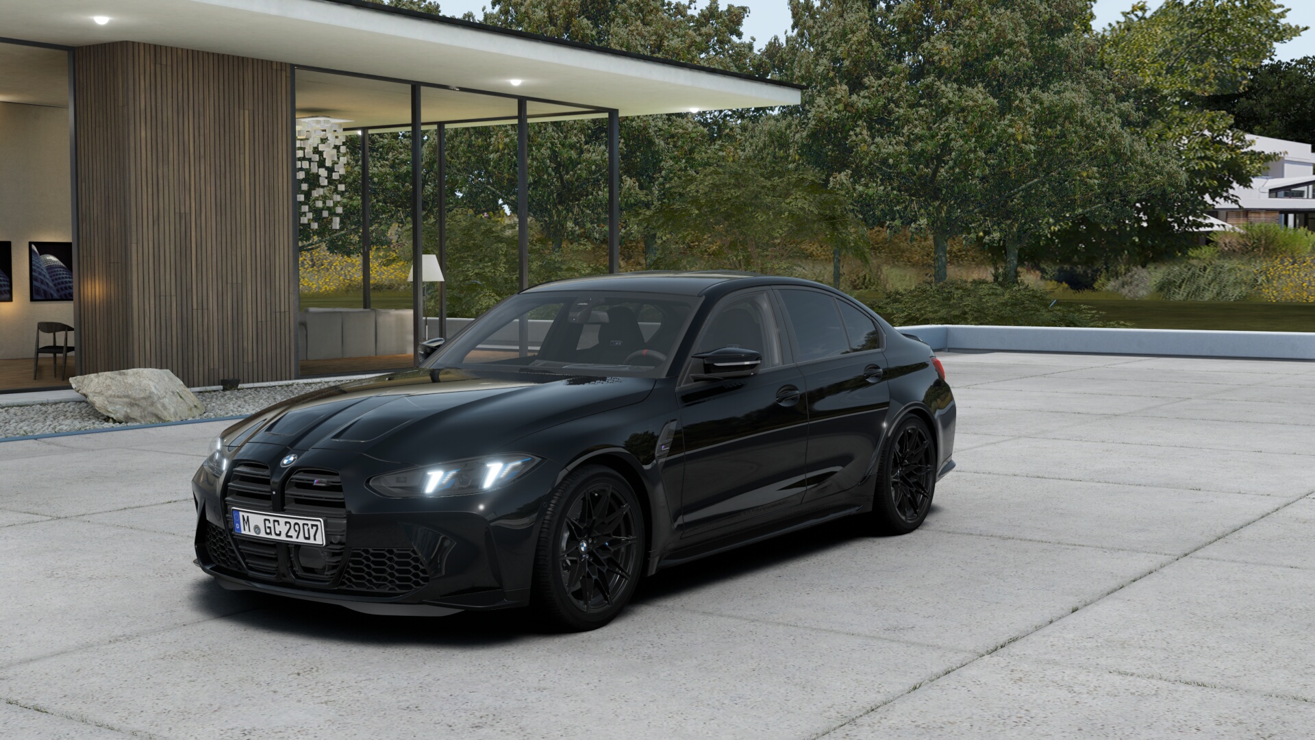 My BMW M3 Competition M xDrive 2