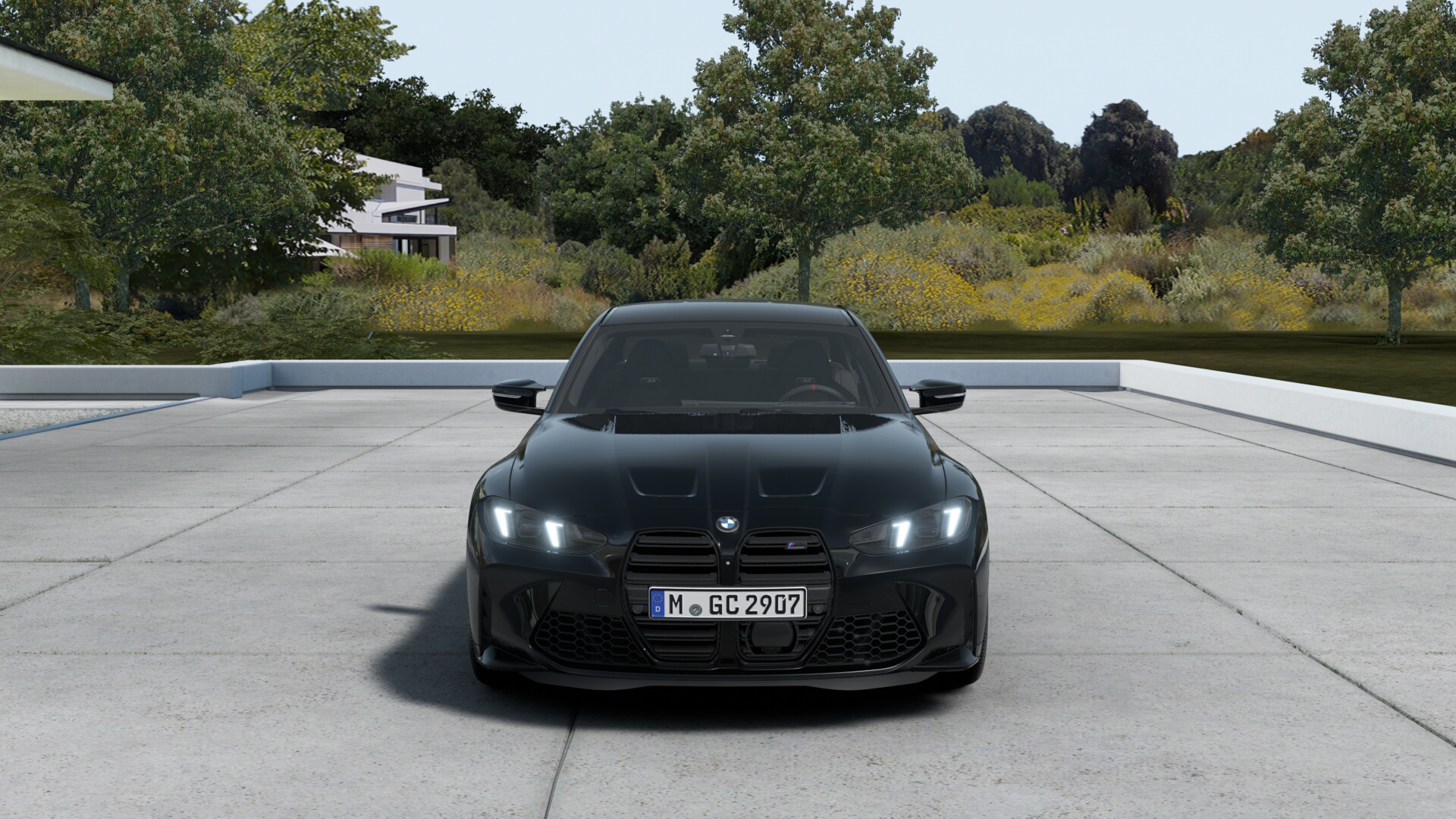 My BMW M3 Competition M xDrive 3