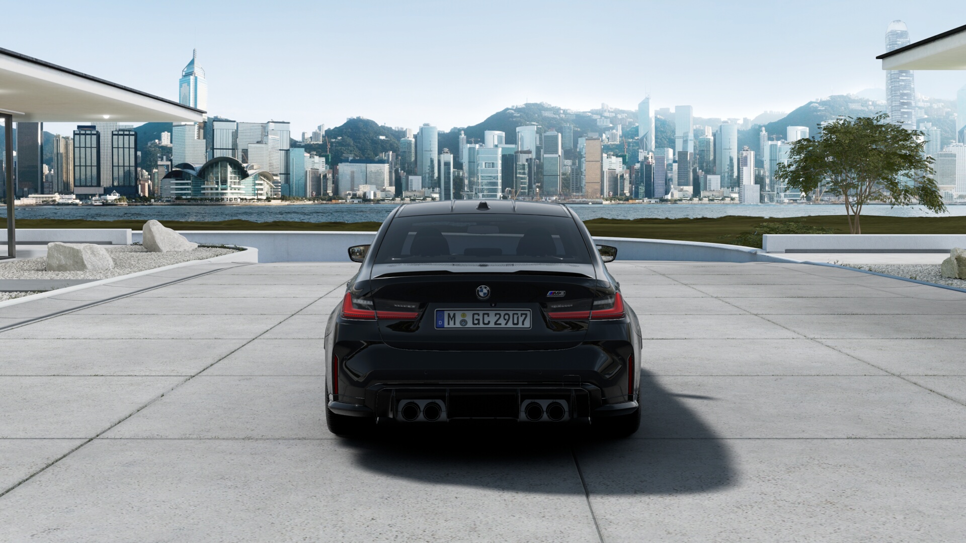 My BMW M3 Competition M xDrive 4