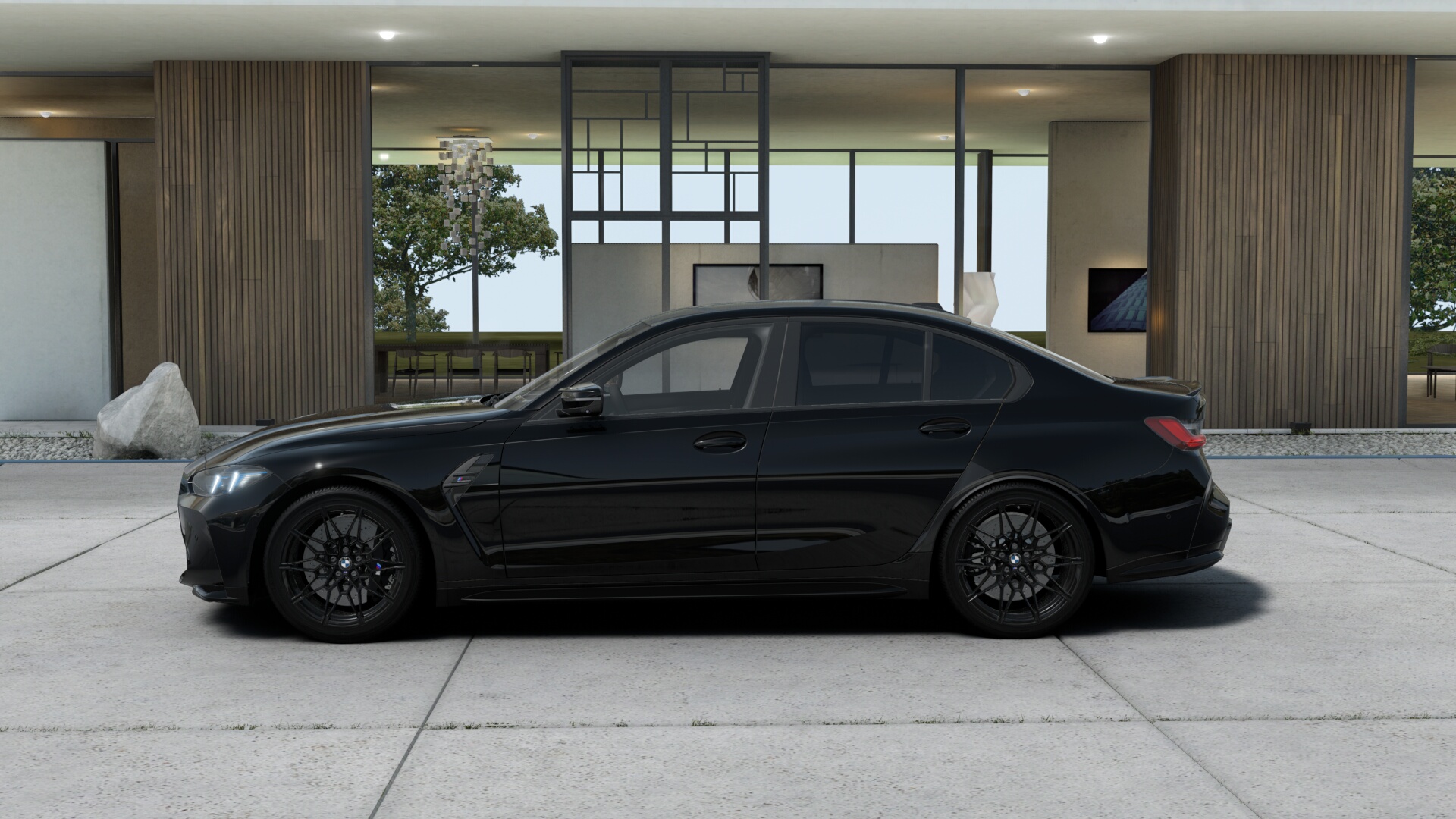 My BMW M3 Competition M xDrive 5