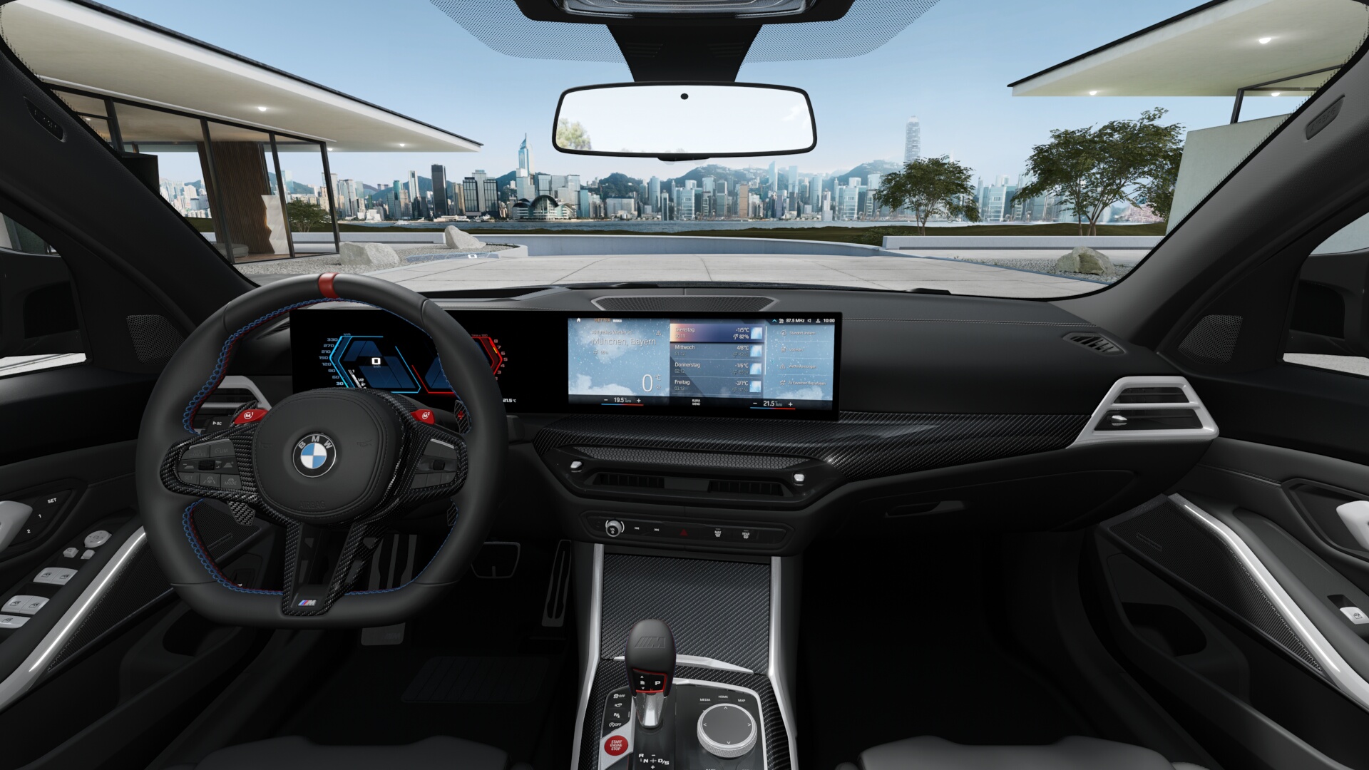 My BMW M3 Competition M xDrive 8
